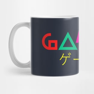 Gaming letters Mug